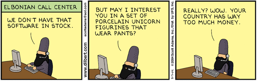 Dilbert Cartoon